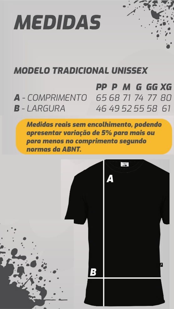 Modelo de Camiseta da Corrida